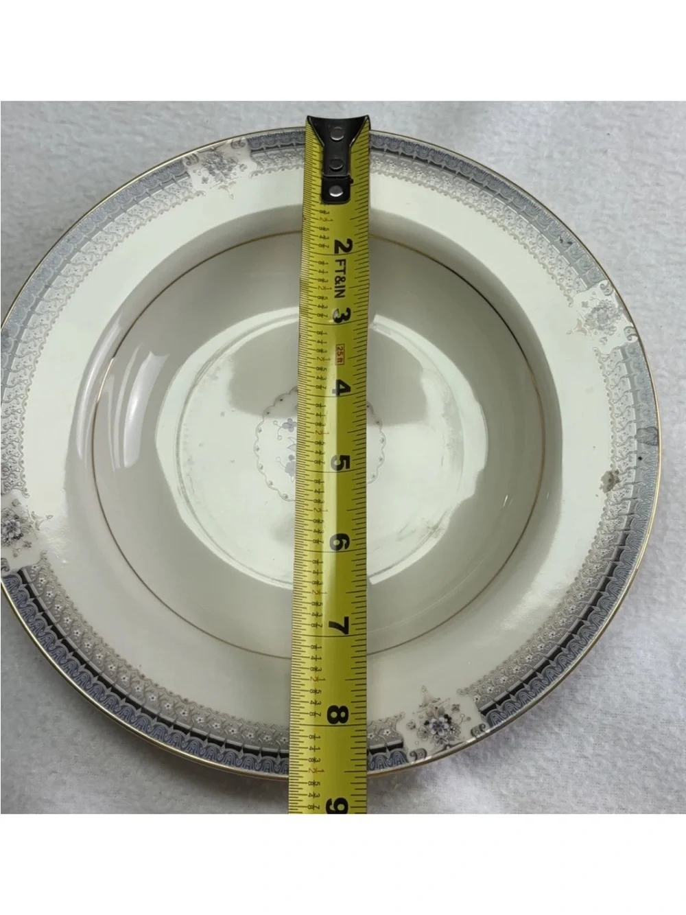 MIJASA Grande Ivory TROPEZ set of 5 soup bowls NEW CONDITION